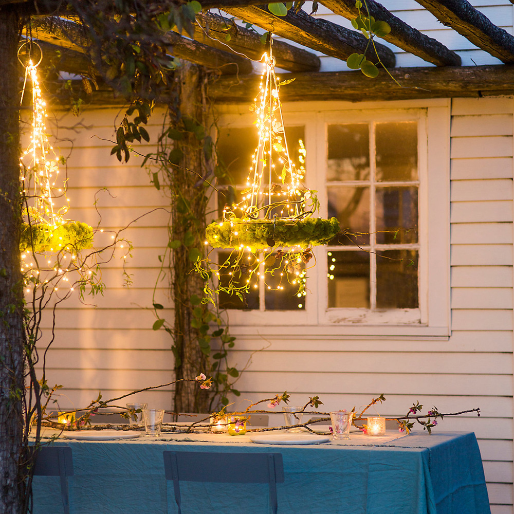 Norsis Home and Garden Fairy Lights outdoor Thanksgiving