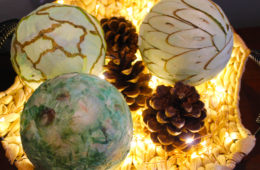 Accenting with Fairy String Lights