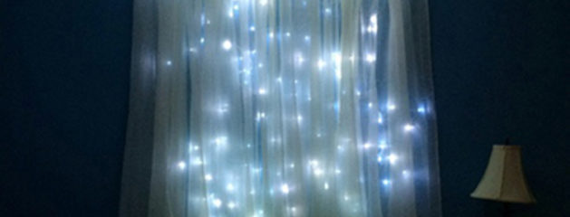 Ideas for a Magical Starry String Lights Bedroom