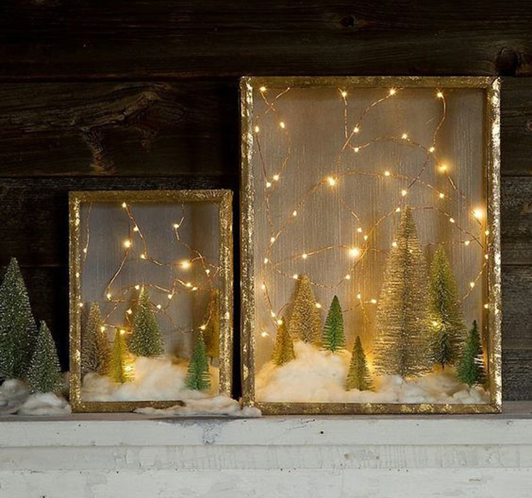 Source: http://www.popsugar.com/home/DIY-Christmas-Shadow-Box-32658634