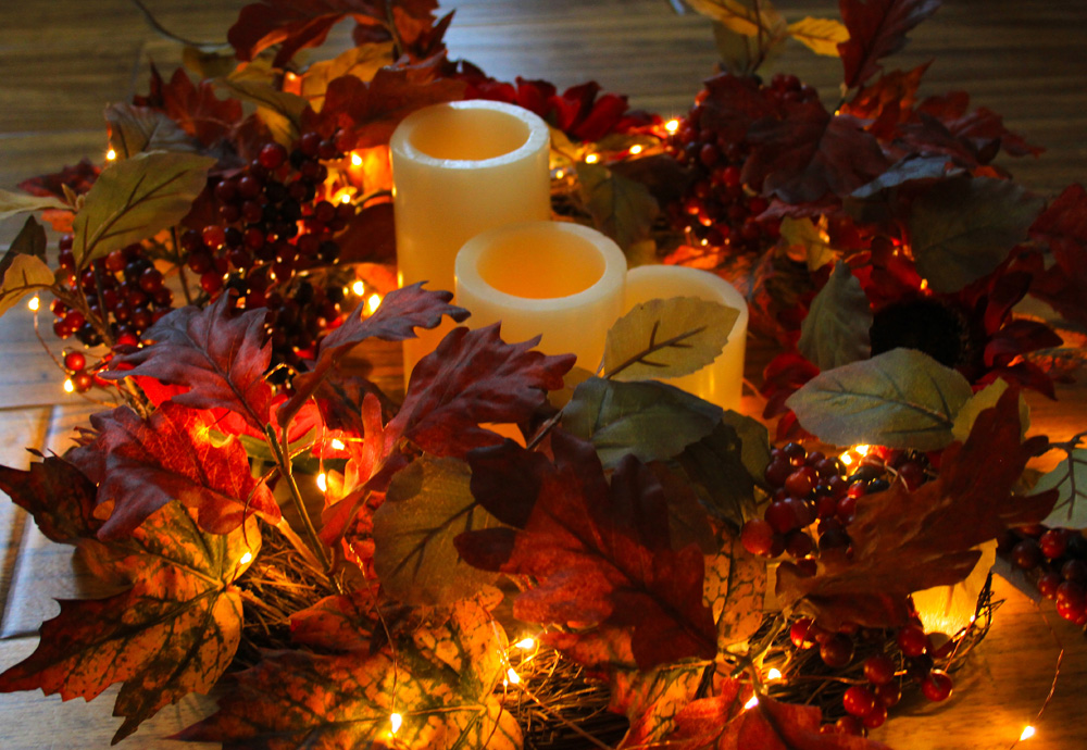 Norsis Home and Garden Autumn Centerpiece