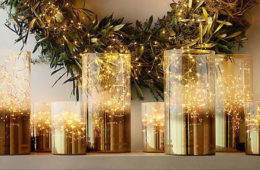 Light Up Your Mantel or Shelf