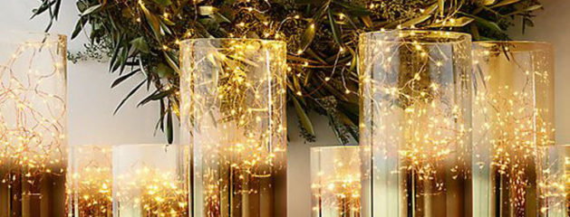 Light Up Your Mantel or Shelf
