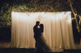 Magical Wedding with Norsis Copper Wire Fairy String Lights