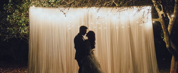 Magical Wedding with Norsis Copper Wire Fairy String Lights